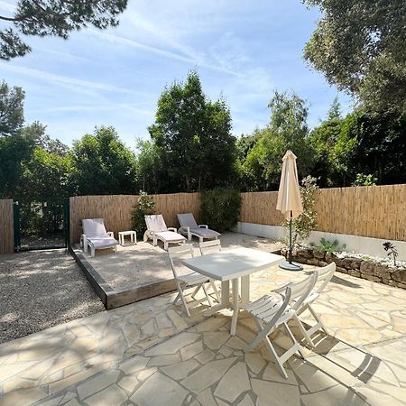 Appartement 1Ch Avec Terrasse Et Jardinet A 400M De La Plage กาวาแลร์-ซูร์-แมร์ ภายนอก รูปภาพ