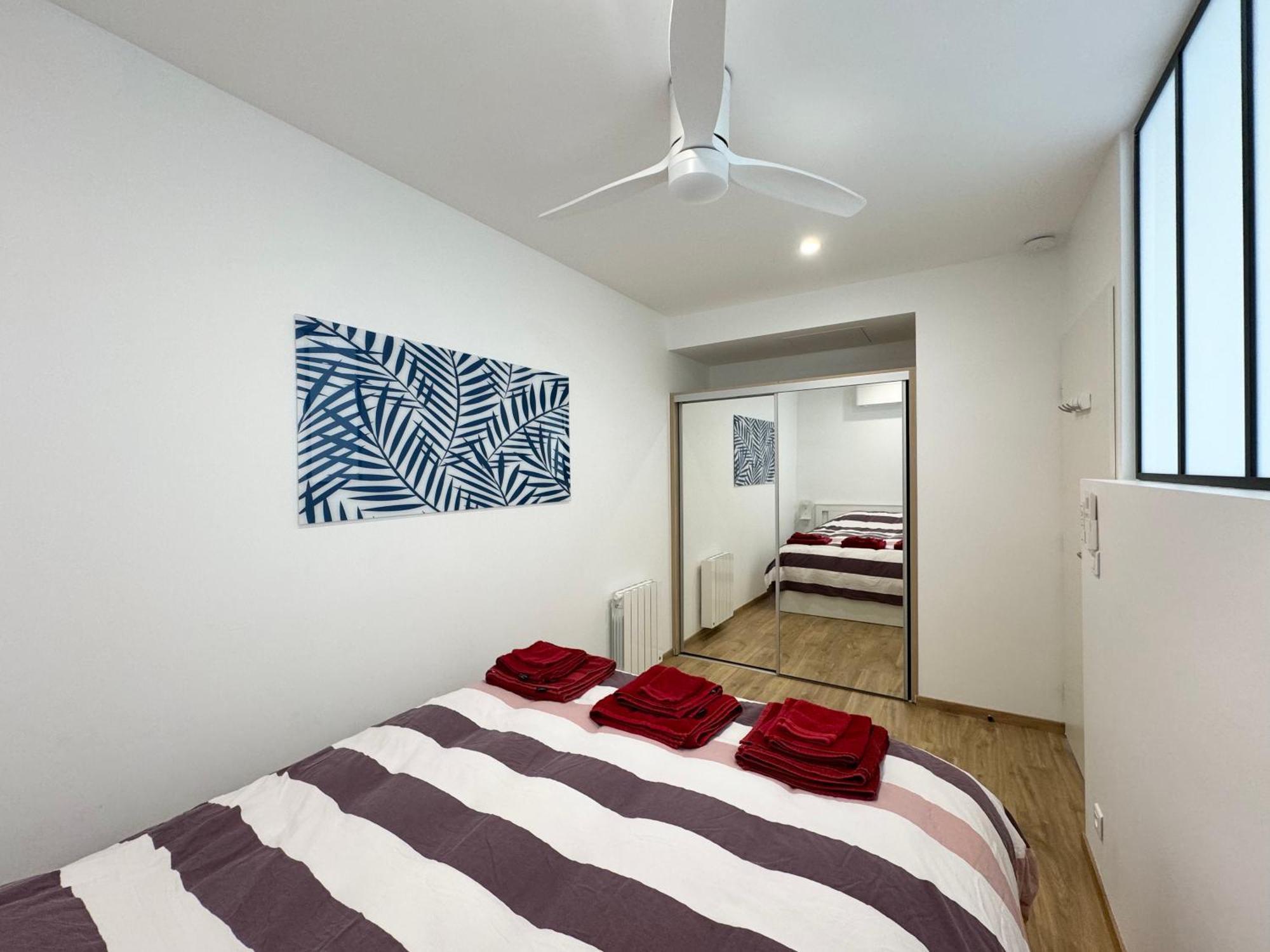 Appartement 1Ch Avec Terrasse Et Jardinet A 400M De La Plage กาวาแลร์-ซูร์-แมร์ ภายนอก รูปภาพ