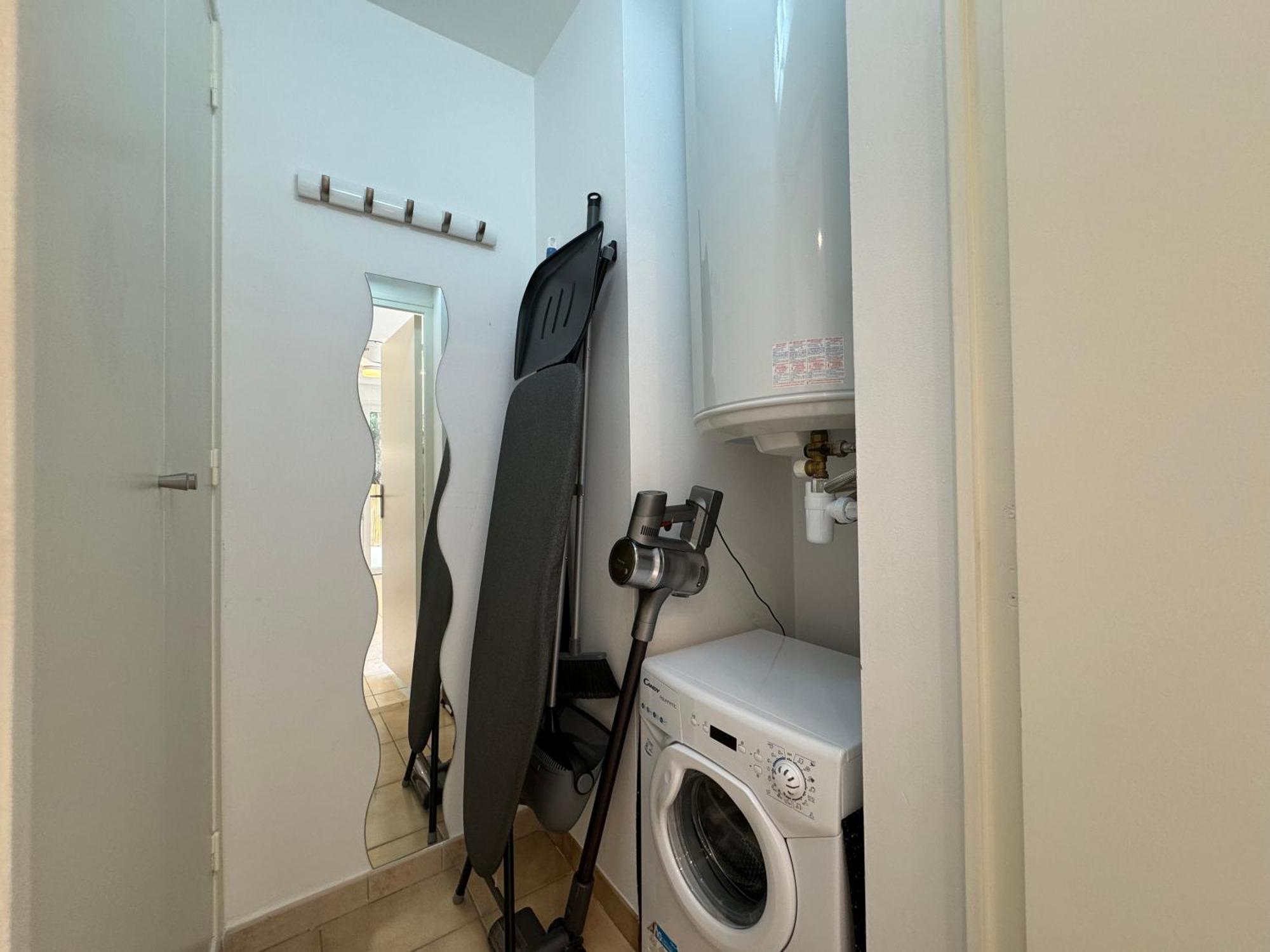 Appartement 1Ch Avec Terrasse Et Jardinet A 400M De La Plage กาวาแลร์-ซูร์-แมร์ ภายนอก รูปภาพ