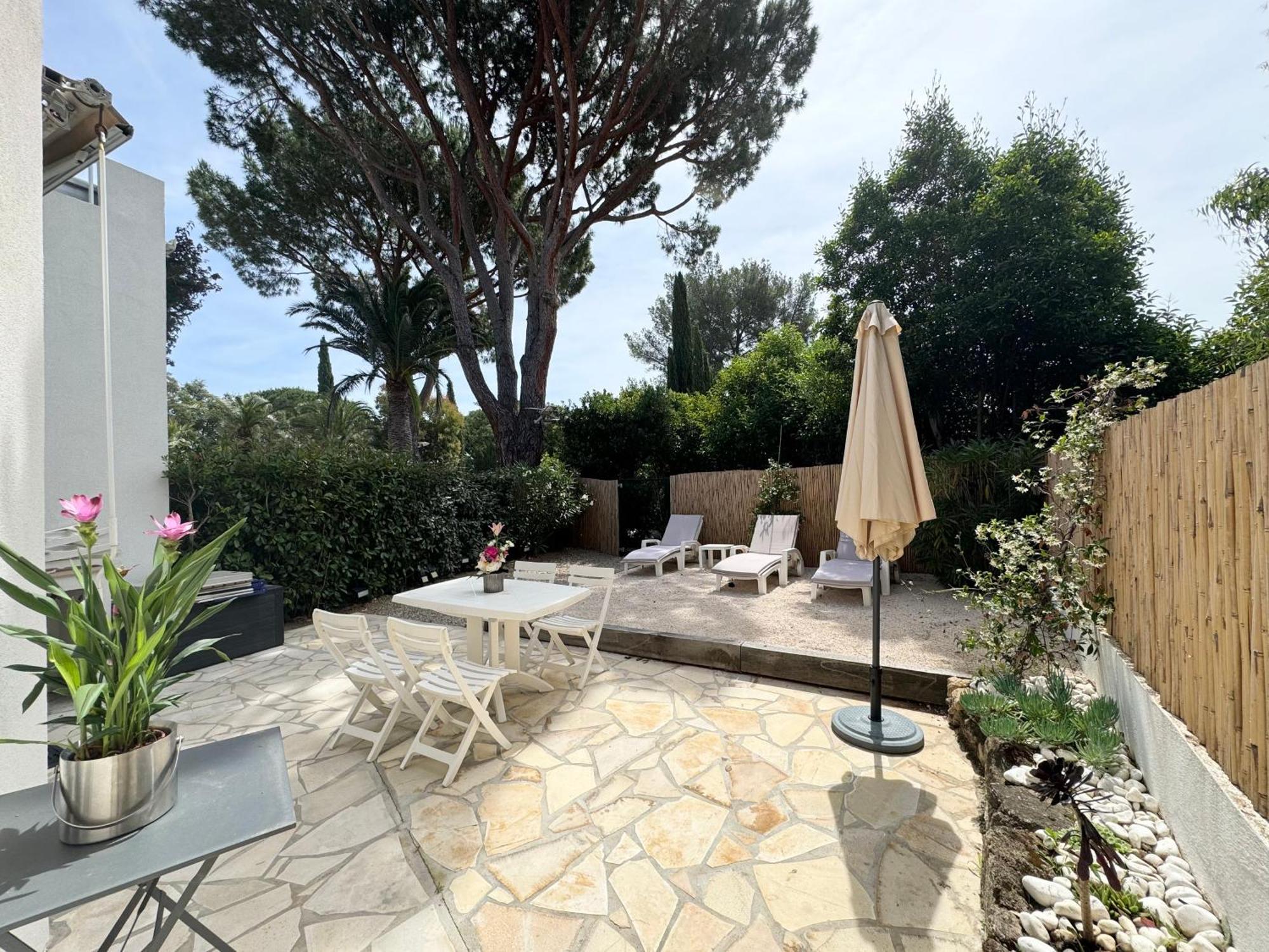 Appartement 1Ch Avec Terrasse Et Jardinet A 400M De La Plage กาวาแลร์-ซูร์-แมร์ ภายนอก รูปภาพ